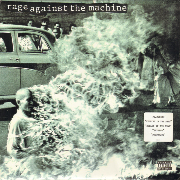 Rage Against The Machine - Rage Against The Machine